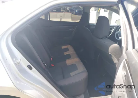 2018 Toyota Corolla Le z USA, uszkodzony, nr VIN 2T1BURHE3JC976542